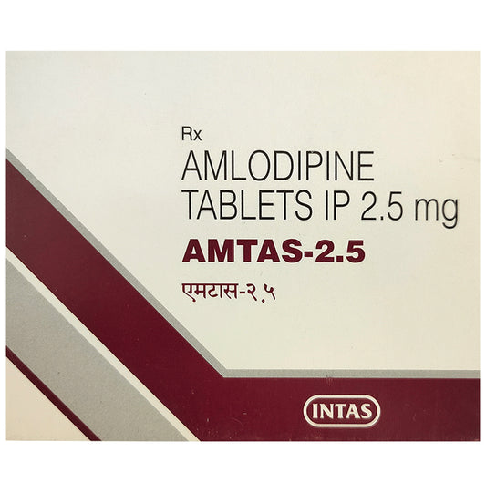 Amtas 2.5 Tablet - Classic Derma