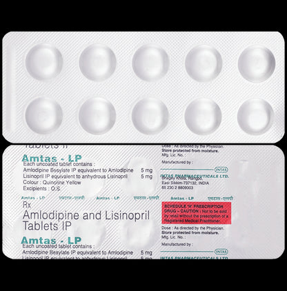 Amtas LP Tablet - Classic Derma