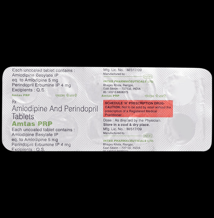 Amtas Prp Tablet