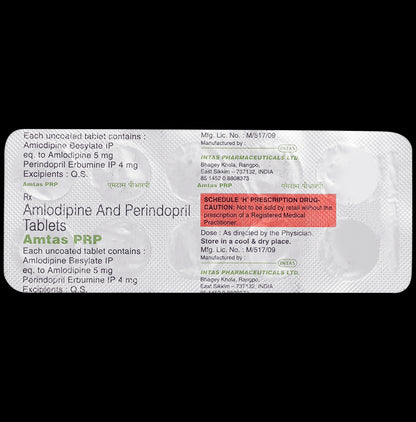Amtas Prp Tablet