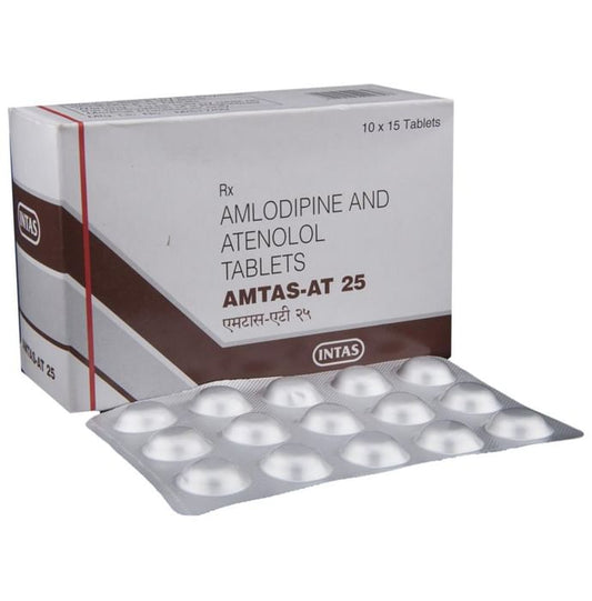 Amtas-AT 25 Tablet - Classic Derma