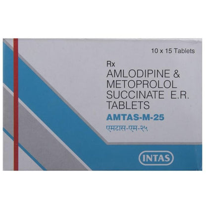 Amtas-M 25 Tablet PR