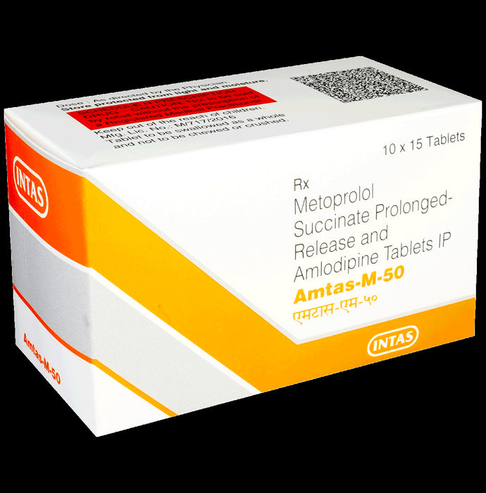 Amtas-M 50 Tablet PR
