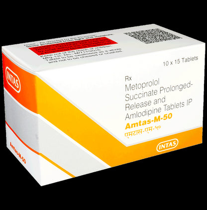 Amtas-M 50 Tablet PR