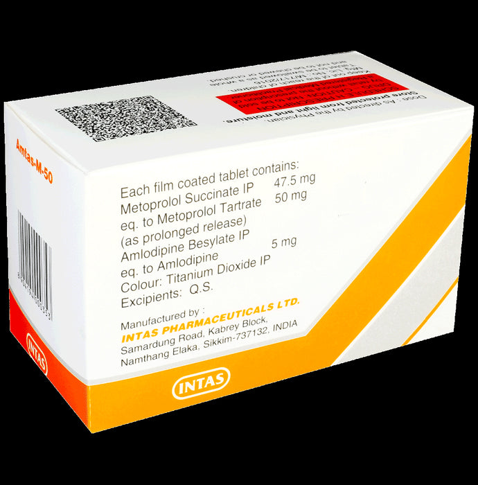 Amtas-M 50 Tablet PR