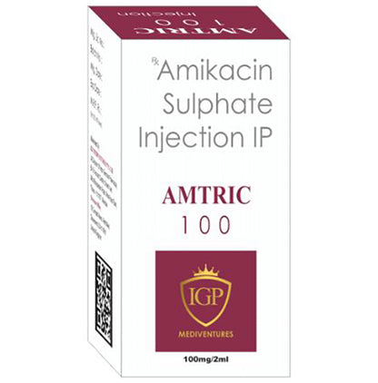 Amtric 100 Injection - Classic Derma