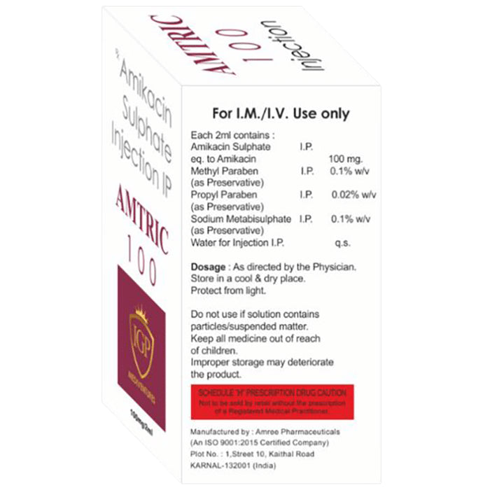 Amtric 100 Injection