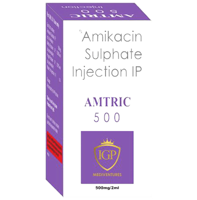 Amtric 500 Injection - Classic Derma