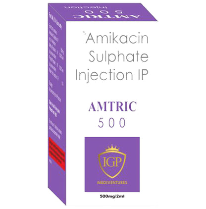 Amtric 500 Injection - Classic Derma
