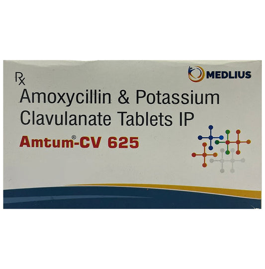 Amtum-CV 625 Tablet - Classic Derma
