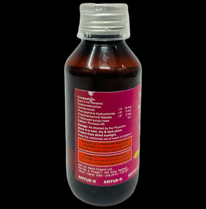Amtus-D Syrup Sugar Free