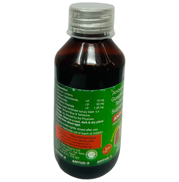 Amtus-X Syrup Sugar Free