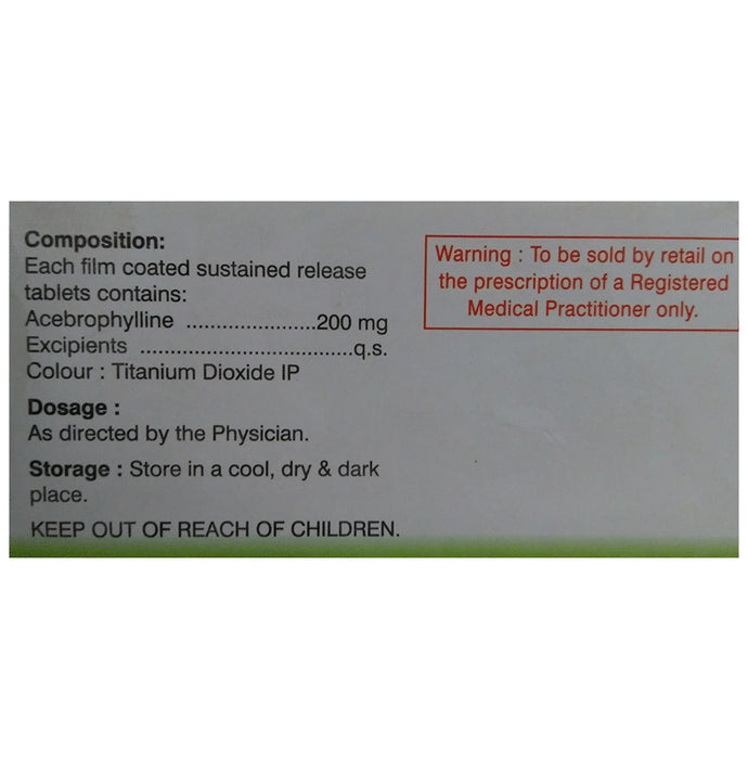 Amucoe 200 SR Tablet