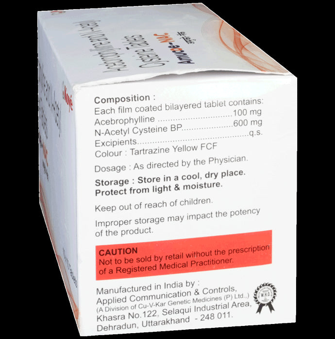 Amucoe Nac Tablet