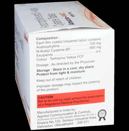 Amucoe Nac Tablet
