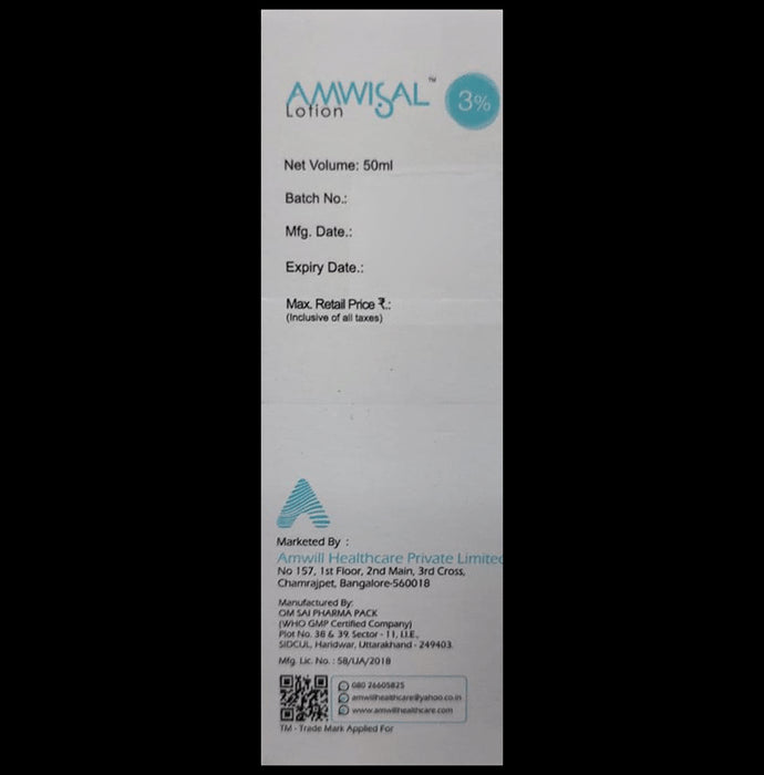 Amwisal 3% Lotion