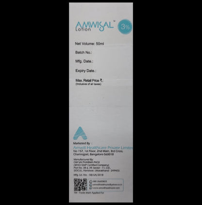Amwisal 3% Lotion