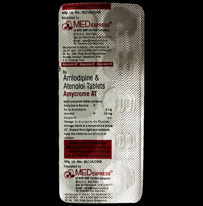 Amycrome AT Tablet - Classic Derma