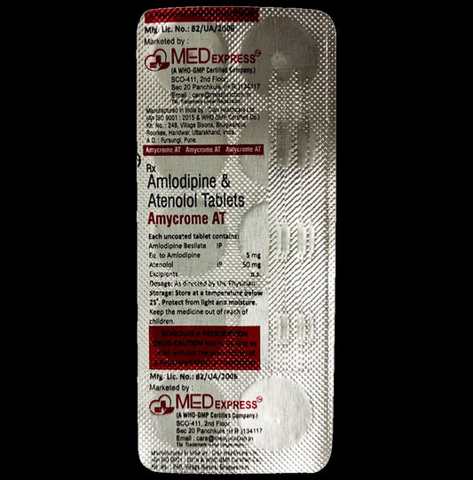 Amycrome AT Tablet - Classic Derma
