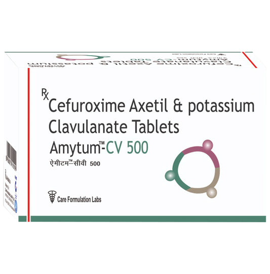 Amytum-CV 500 Tablet - Classic Derma