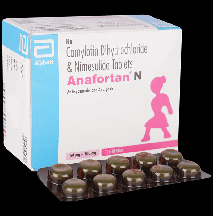 Anafortan N 100 mg/50 mg Tablet - Classic Derma