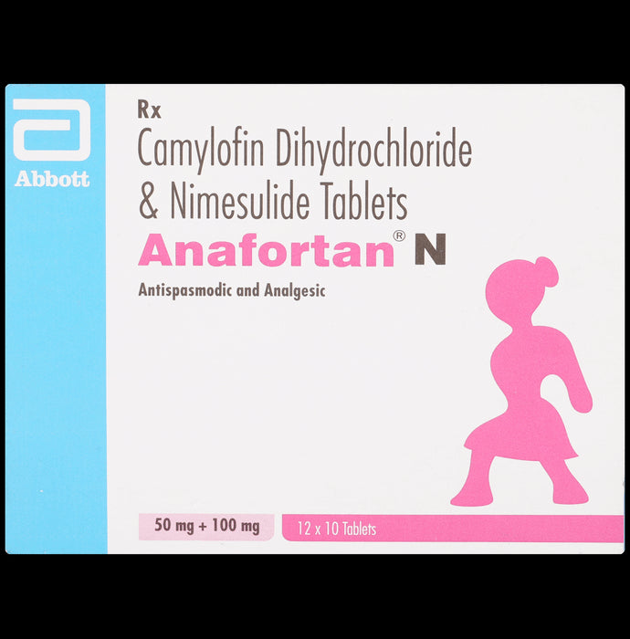 Anafortan N 100 mg/50 mg Tablet