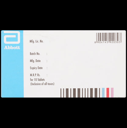 Anafortan N 100 mg/50 mg Tablet