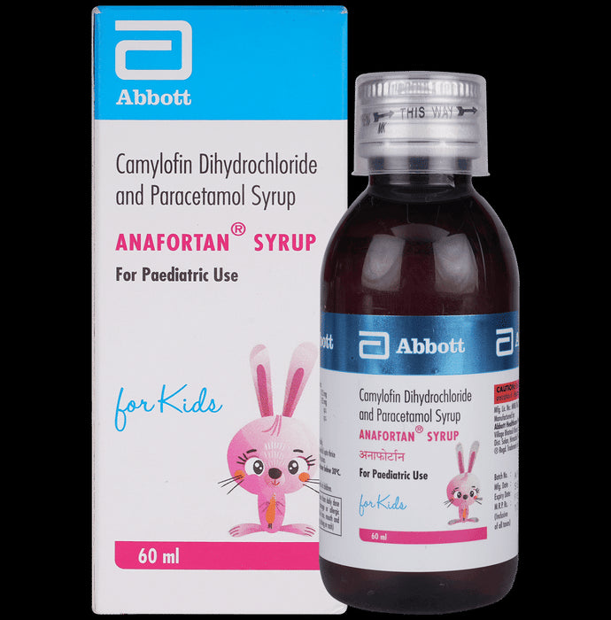 Anafortan Syrup - Classic Derma