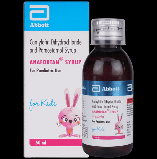 Anafortan Syrup - Classic Derma