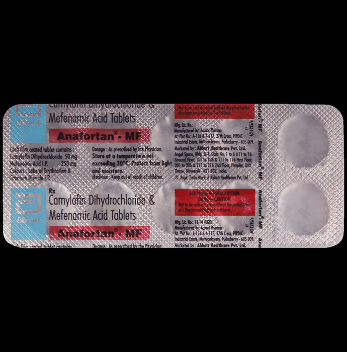 Anafortan-MF 50mg/250mg Tablet