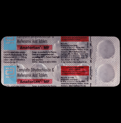 Anafortan-MF 50mg/250mg Tablet