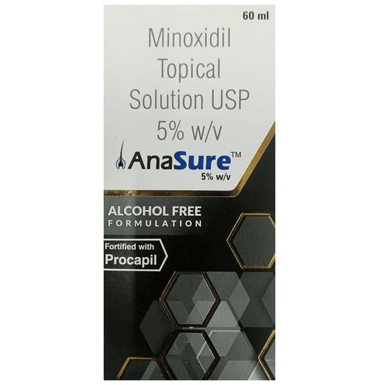 Anasure 5% Solution Alcohol Free - Classic Derma