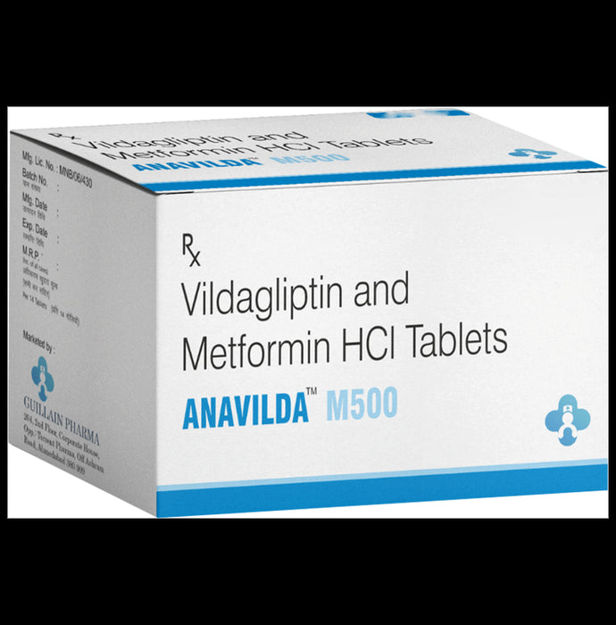 Anavilda M500 Tablet - Classic Derma