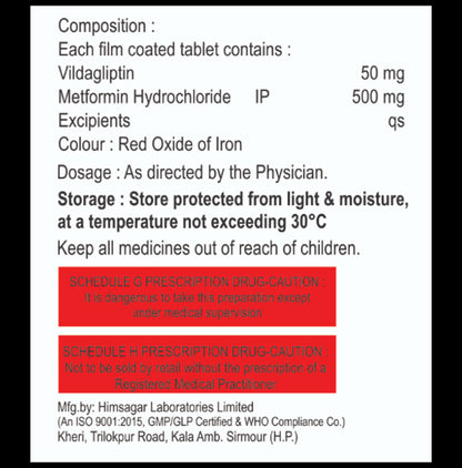 Anavilda M500 Tablet