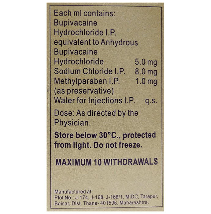Anawin 0.5% Injection