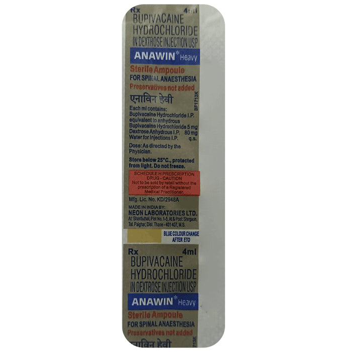 Anawin Heavy Injection - Classic Derma