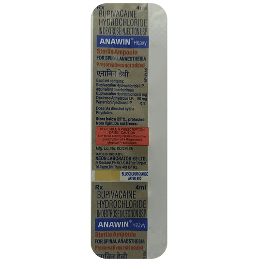 Anawin Heavy Injection - Classic Derma