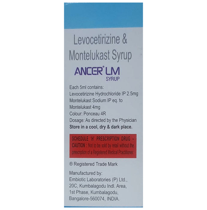 Ancer LM Syrup