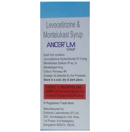 Ancer LM Syrup