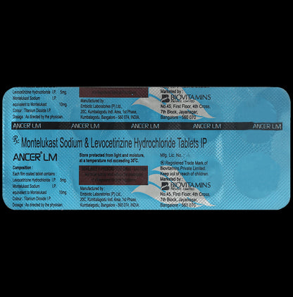 Ancer LM Tablet