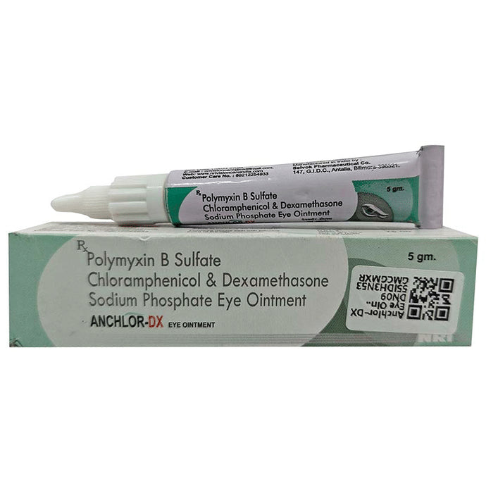 Anchlor-DX Eye Ointment - Classic Derma