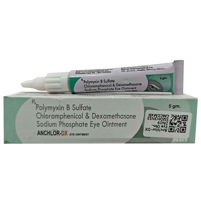 Anchlor-DX Eye Ointment - Classic Derma