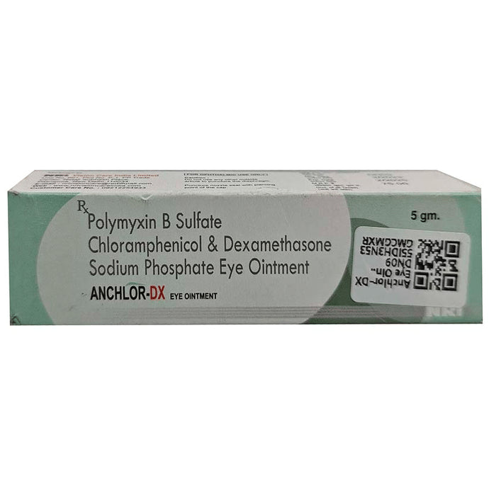 Anchlor-DX Eye Ointment