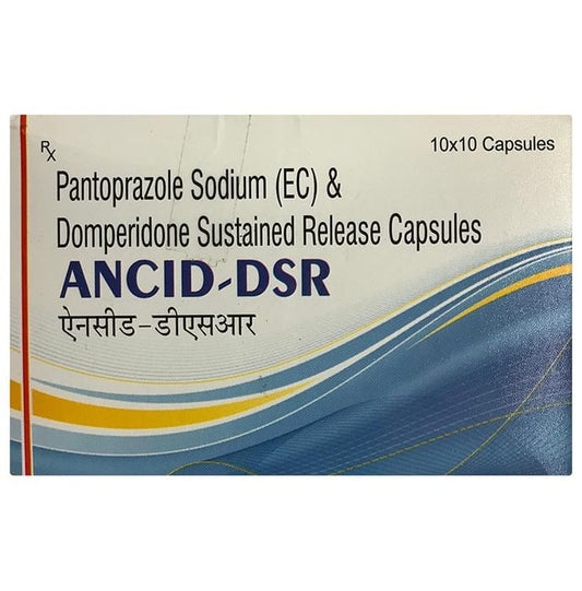 Ancid-DSR Capsule - Classic Derma