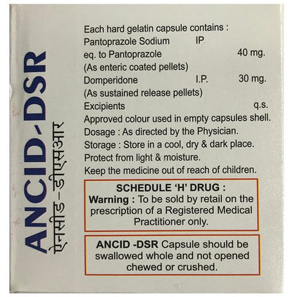 Ancid-DSR Capsule