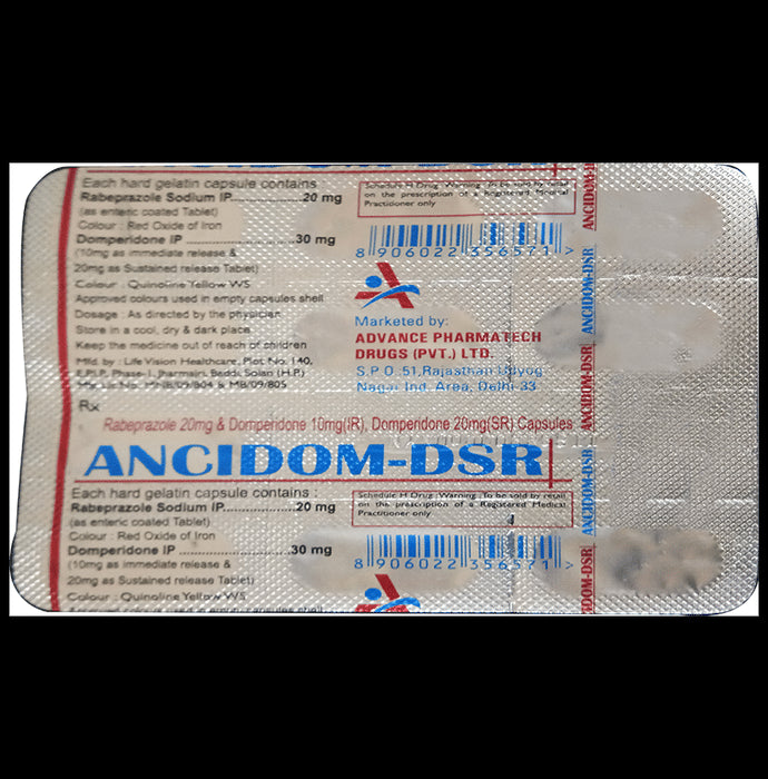 Ancidom DSR Capsule - Classic Derma