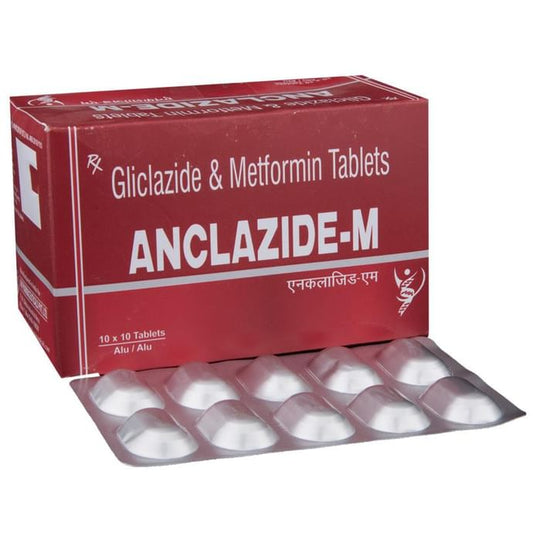 Anclazide-M Tablet - Classic Derma