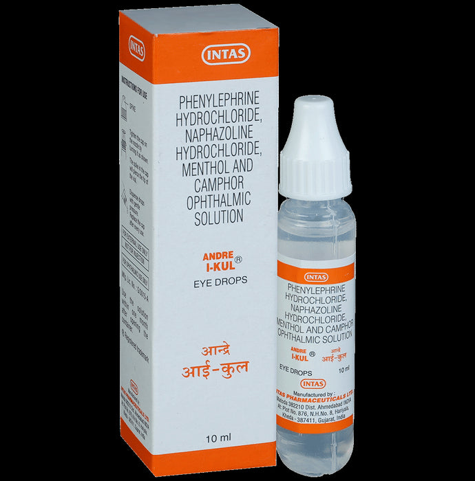 Andre I-Kul Eye Drop - Classic Derma