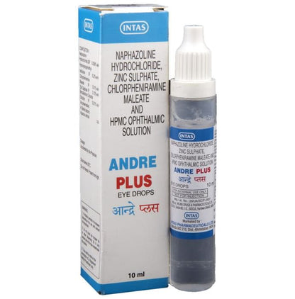 Andre Plus Eye Drops - Classic Derma