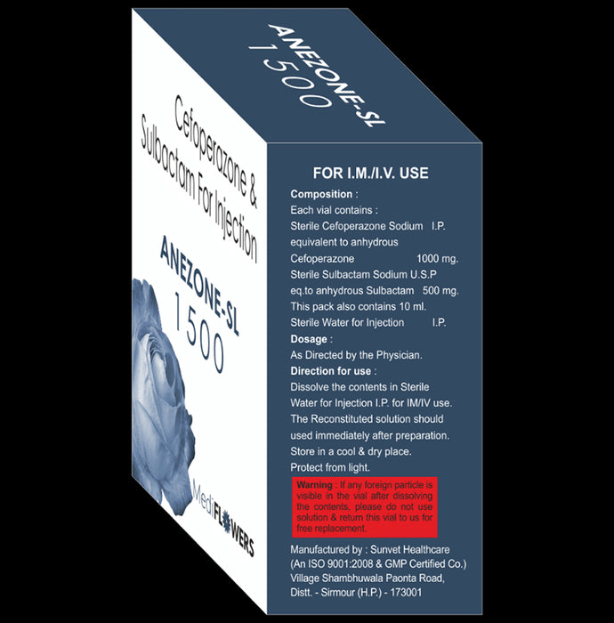 Anezone-SL 1500 Injection